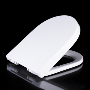 PP удлиненный U-образный пластиковый чехол для унитаза для ванной - Product Image 4