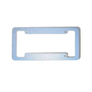 Métal serrure en plastique taille américaine en acier inoxydable cadre <span class=keywords><strong>de</strong></span> plaque d'immatriculation <span class=keywords><strong>de</strong></span> voiture à vendre - Product Image 6