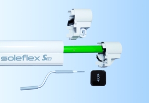 Mái hiên xếp tự động Soleflex S30 cho xe cắm trại, nhà di động, có đèn - Product Image 6