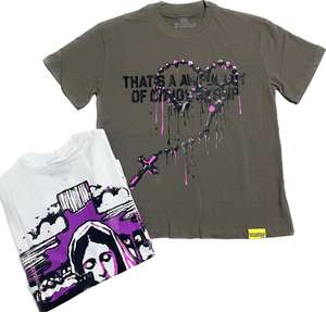 Camisetas para Hombre con Diseño de Anime de Alta Calidad: 'That's a Awful Lot of Cough Syrup' - Product Image 3