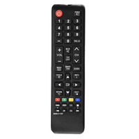 Télécommande universelle de remplacement BN59-01199F pour Smart TV, code fixe, piles AAA, portée 10m, bouton Smart Hub pour téléviseurs Samsung