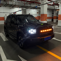 Pour Jetour T1 : Grille avant durable, pièces de modification de la face avant, installation non destructive, garniture extérieure automobile