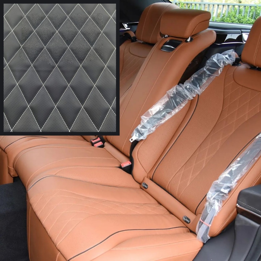 Tissu Simili Cuir Grain PU - Multicolore - Vêtements, Tapisserie, Couture - Au Mètre