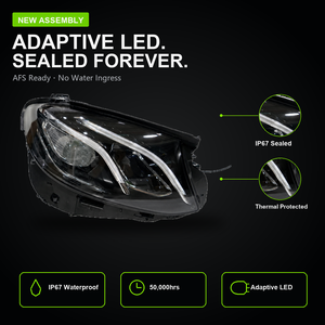 Ensemble de phares avant LED standard OE pour <span class=keywords><strong>Mercedes</strong></span>-Benz Classe E W213 2016 <span class=keywords><strong>2020</strong></span> E250 E300 E350e E300d 2139066501 Plug and Play - Product Image 2
