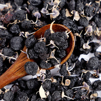 Goji Black Chinese Wolfberry Gedroogde vruchten van hoge kwaliteit voor thee, zoete smaak, bulkverpakking, AD-droogproces, groothandel