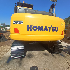 Excavateurs d'occasion de bonne qualité KOMATSU PC130-7 Japan Made Komatsu PC130-7 Mini pelleteuses Original 13 tonnes Pelles sur chenilles en stock - Product Image 6