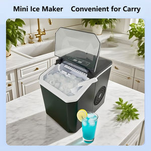Máquina de Hielo para Cocina MH, 15 kg, Alta Eficiencia, Autolimpieza, para Restaurantes y Uso Doméstico, Mini Máquina de Hielo, 3 Colores a Elegir - Product Image 3