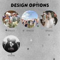Jetons de poker personnalisés OEM ODM en ABS avec photo, souvenirs de mariage pour invités, lot de 10 pièces multicolores