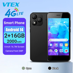 5 "4G LTE <span class=keywords><strong>Dual</strong></span> <span class=keywords><strong>Sim</strong></span> <span class=keywords><strong>Android</strong></span> 14 sc9832e điện thoại Trung Quốc 2GB <span class=keywords><strong>RAM</strong></span> 16GB ROM 128GB mở rộng lưu trữ 2000mAh Kinh Tế Mobilephone - Product Image 4