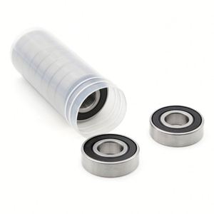 ตลับลูกปืนขนาดเล็กคุณภาพสูง 10x20x5 มม. ตลับลูกปืนแบบไม่มาตรฐาน 6800 ZZ 2RS - Product Image 6