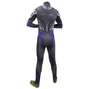 Venta caliente músculo impreso verde gigante <span class=keywords><strong>Hulk</strong></span> mono Halloween juego Cosplay Zentai gigante disfraz <span class=keywords><strong>para</strong></span> niños y hombres TV película disfraces - Product Image 6