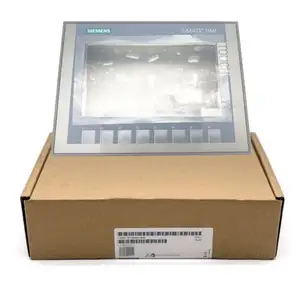 Siemens SIMATIC HMI Panel Tecla/operación táctil Pantalla TFT de 7 "65536 colores Interfaz PROFINET 6AV2123-2GB03-0AX0