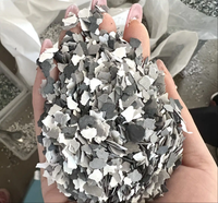 Flocons époxy résine 1-3mm/3-5mm pour revêtement de sol en flocon époxy couleur bricolage