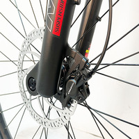 Vélo de montagne électrique miniature en alliage d'aluminium, à suspension intégrale, pneus larges, moteur 500W, fabrication sur mesure, vente chaude, fournisseur