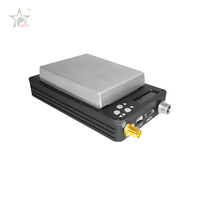 Peralatan Keamanan Mini Spy dengan Kamera IP Tersembunyi Full-HD Wireless COFDM AV Transmitter