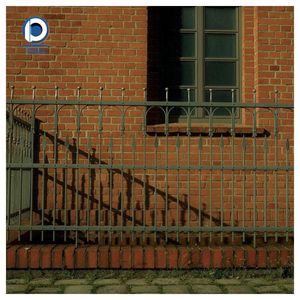 <span class=keywords><strong>Rampe</strong></span> en <span class=keywords><strong>fer</strong></span> <span class=keywords><strong>forgé</strong></span> Prima, personnalisée, finition mate foncée, revêtement en poudre antirouille pour la rénovation d'escaliers de bâtiments anciens, <span class=keywords><strong>rampe</strong></span> en <span class=keywords><strong>fer</strong></span> <span class=keywords><strong>forgé</strong></span> - Product Image 5