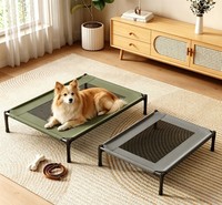 Lit surélevé respirant pour chien, maison de voyage estivale, lit universel toutes saisons pour chat, pour animaux de petite et moyenne taille