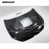 Capot de capot transparent en fibre de carbone de Style CMST pour VW Golf 7 7.5 Mk7 Gti R-Line