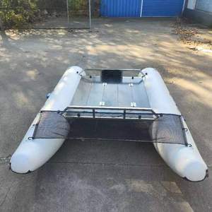 Kit de Asiento Inflable Flotante Económico para una Persona, Pontón, Motor Fuera de Borda para una Persona, Botes Inflables de Pesca - Product Image 6