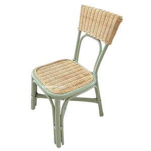 Silla Infantil Moderna de Mimbre Natural, Hecha a Mano, para Decoración de Hoteles, Fiestas, Fotografía, Muebles, Tendencia 2026 - Product Image 1