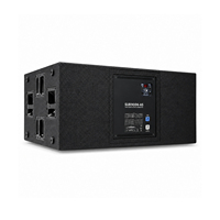 Subwoofer Attivo Professionale SUB 9006-AS di Alta Qualità con Doppio Woofer da 18 Pollici Neo ad Alta Potenza per Sistemi Audio