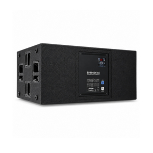 Subwoofer actif professionnel de haute qualité <span class=keywords><strong>SUB</strong></span> 9006-AS, double 18 pouces, néodyme, haute puissance, système de sonorisation, enceintes puissantes - Product Image 5