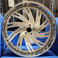 Jantes forgées en 2 ou 3 pièces de 18, 19, 20, 22, 24 et 26 pouces en 6061-T6 pour Land Rover Range Rover Defender Discovery Benz G63 GT C2C-1