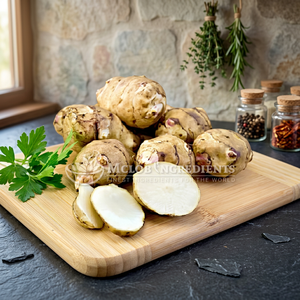 Extracto de Raíz de Alcachofa de Jerusalén en Polvo, Inulina de Grado Alimenticio 0.99, Extracción por Solvente - Product Image 1