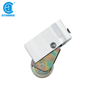 Bán buôn Jamaica vật liệu xây dựng cửa sổ sắt Con lăn W-600 cửa trượt Nylon bánh xe - Product Image 5