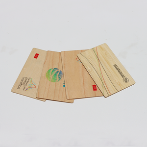 Tùy Chỉnh Chất Lượng Cao Laser Khắc In Lập Trình Tre Gỗ Nfc Kinh Doanh Thẻ Khách Sạn Gỗ Thẻ Chìa Khóa - Product Image 5