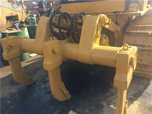 Bulldozer Caterpillar D6G de segunda mano, topadora para operaciones en campo con excelente rendimiento mecánico - Product Image 4