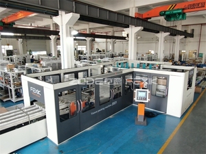 Machine d'emballage <span class=keywords><strong>de</strong></span> rouleaux <span class=keywords><strong>de</strong></span> papier <span class=keywords><strong>de</strong></span> soie Machine <span class=keywords><strong>de</strong></span> fabrication <span class=keywords><strong>de</strong></span> papier hygiénique - Product Image 4