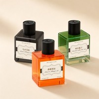 Diffuseur de parfum à bâtonnets en plastique de luxe personnalisé de 500 ml avec USB, parfum floral Sakura longue durée, pour la maison et l'hôtel