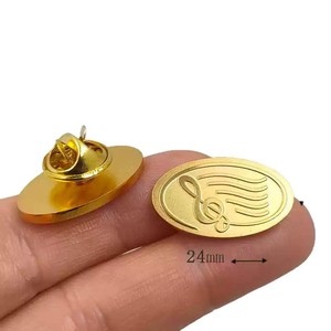 Insignia y Emblema Metálicos Personalizados con Impresión UV y Galvanoplastia para Regalos Empresariales - Bancos Comerciales, Bancos de Comerciantes, Bancos de Desarrollo <span class=keywords><strong>Rural</strong></span> - Product Image 5