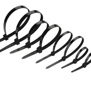 -40 C-85 C tensile force Indoor Nylon Self-locking Cable ties plastic 350mm 400mm 500mm