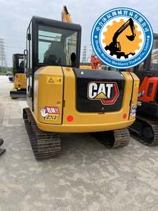 Usado Cat305.5E2 Excavadora Caterpillar Mini 5 Ton Barato Usado CAT305.5 Excavadora para la venta - Product Image 3