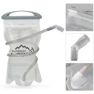 Bolsa de Hidratación de 2L, Depósito de Agua a Prueba de Fugas, Bolsa de Almacenamiento de Agua para Mochila de Hidratación, para Ciclismo y Senderismo - Product Image 3