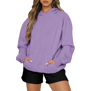 Sudadera con Capucha Extra Grande Personalizada de Alta Calidad para Mujer, 100% Algodón Grueso de 300 g/m², Estilo Tie Dye Urbano para Invierno - Product Image 1