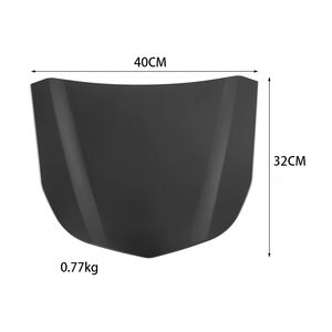 PPF Film de protection de <span class=keywords><strong>peinture</strong></span> forme de vitesse affichage de <span class=keywords><strong>capot</strong></span> de <span class=keywords><strong>voiture</strong></span> de course en métal affichage d'échantillons de vinyle sans <span class=keywords><strong>peinture</strong></span> - Product Image 2