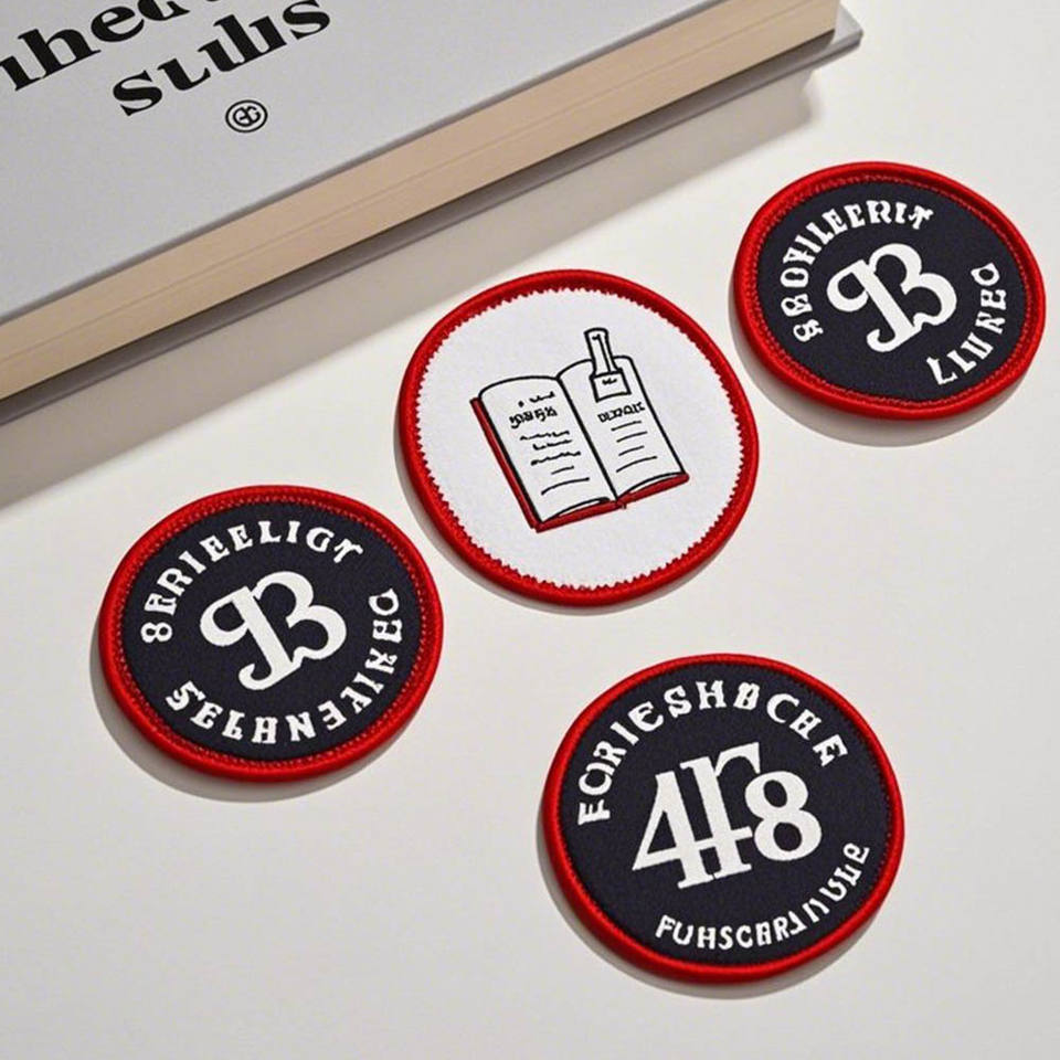 Woven Patch 6