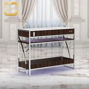 Station de séchage de vernis à ongles 2 places de <span class=keywords><strong>porte</strong></span>-revues avec un dessus en marbre élégant pour séchoir à ongles à LED UV et à main - Product Image 4