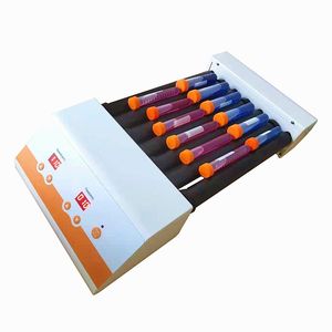 Mezclador de rodillos de tubos con temporizador Instrumento de prueba de sangre Mezclador de rodillos digital - Product Image 2