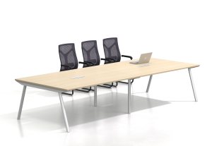Modern <b>Office</b> <b>Computer</b> Desk Workstation with MFC & Steel Base Modular Design Customizable Colors Sizes Guangzhou Origin - Product Image 6