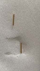 Tabung Miniatur PZT8 untuk RDN-OD1.6mm*ID1.16mm*L6mm Elektroda ID yang dibungkus di luar dengan OD - Product Image 2