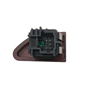 Reno Hazard Warning Light <b>Switch</b> 252907372R Plastic <b>Push</b> <b>Button</b> For OLIVER Car Replacement Part - Product Image 4