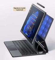 2026 Ucuz 2'si 1 Arada 12.7" Windows Tabletler Intel N5095 24+1TB SSD Dokunmatik Ekran İş Dizüstü Bilgisayarları Yepyeni Surface Pro Tablet PC