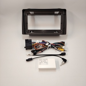 Xe Navigation khung cho baic huansu S6 <span class=keywords><strong>9</strong></span>-inch <span class=keywords><strong>Android</strong></span> GPS đa phương tiện Máy nghe nhạc Bảng điều khiển gắn TV đài phát thanh hệ thống định vị 2 năm - Product Image 1