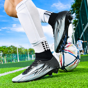 <span class=keywords><strong>Botas</strong></span> de Fútbol Juveniles con Tacos Largos para Terreno Firme y Césped Artificial, para Entrenamiento y Partidos, Tallas 34-45 - Product Image 4