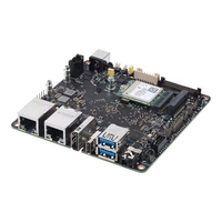 HT ASUS Tinker Board 3N PLUS Komputer Papan Tunggal Rockchip RK3568 Quad Core Cortex A55 Dual Gigabit Ethernet Industrial SBC Sup