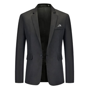 <span class=keywords><strong>Traje</strong></span> de Ocio de Moda para Hombre de <span class=keywords><strong>Talla</strong></span> <span class=keywords><strong>Grande</strong></span>, Primavera y Otoño 2026, <span class=keywords><strong>Chaqueta</strong></span> de <span class=keywords><strong>Traje</strong></span> - Product Image 5